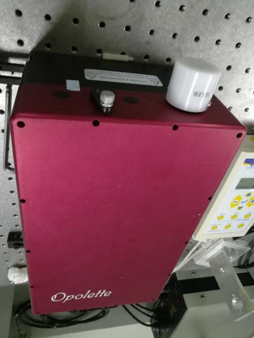 OPO脉冲激光器