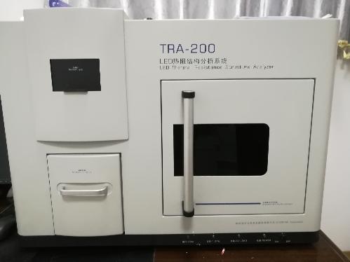 LED热阻结构分析系统